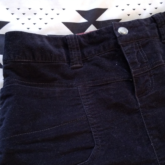 Athleta Velvet Skirt - Picture 4 of 8